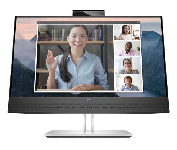 HP E24mv G4 FHD konferenceskærm