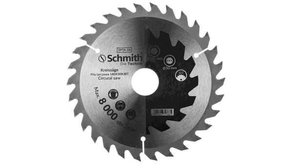 Schmith RUNDSAV 180X30X30T