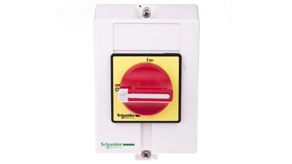 Schneider 3P 32A isolationsspreder i Vario-kapsling (VCF2GE)
