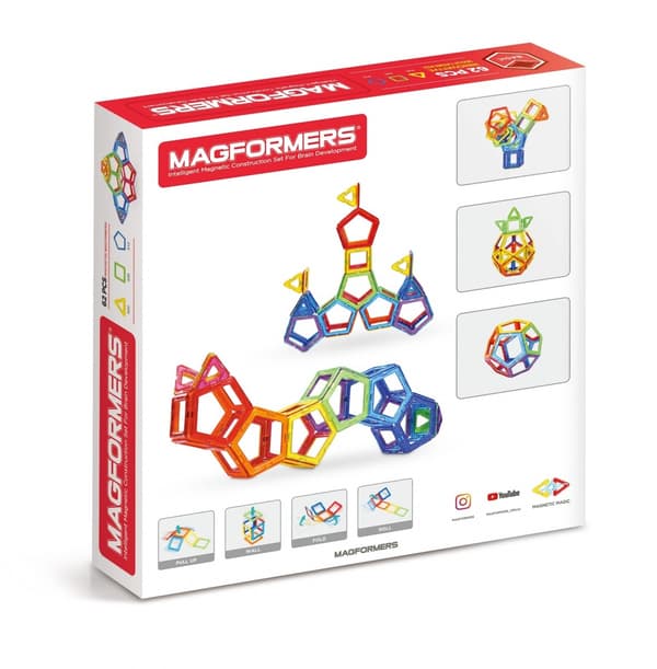 Magneettipalikat 62 osaa