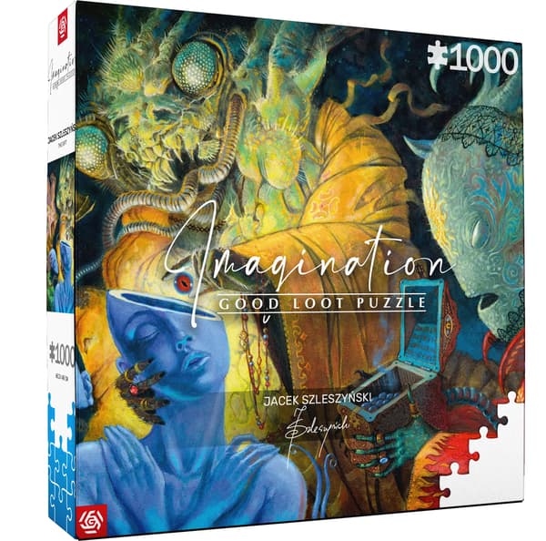 1000 lahjapulma, Jacek Sleszynski