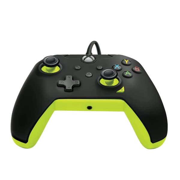 PDP Elektrisk Sort Controller Xbox Series X/S & PC