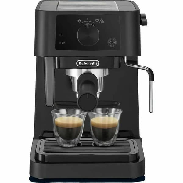 Espresso Manuel Kaffemaskine DeLonghi Stilosa EC235.BK
