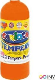 Carioca Temperafärg orange 1000 ml