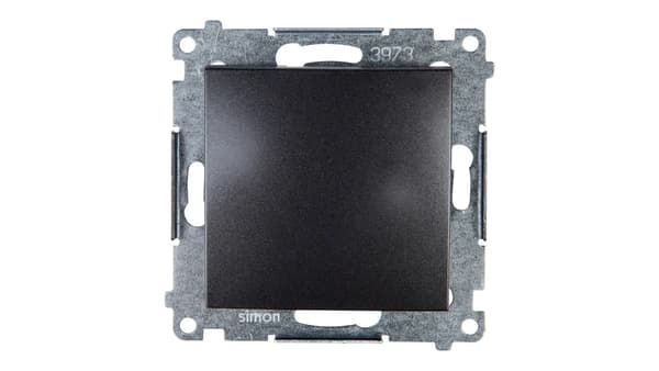 Kontakt-Simon Enpolet Forbinder antracit - DW1.01/48