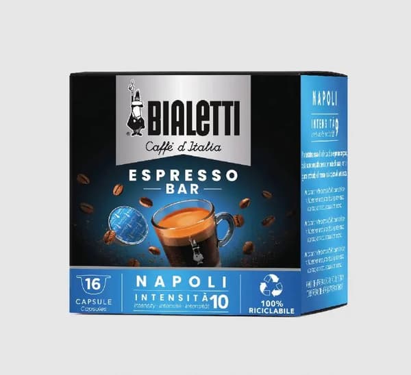 NAPOLI kapsler til BIALETTI CAFF D'ITALIA - 16 kapsler