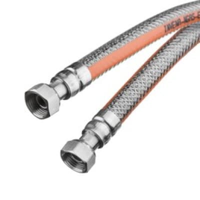 PVC INVENA GAS FLEKSIBELT RØR 125 CM