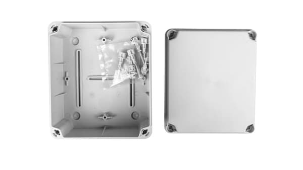 PCE Lufttät burk LIGHT 179x155x99mm IP55 chuck EL-171