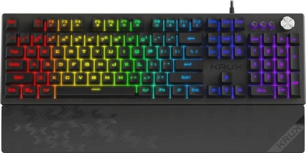 KRUX Frost RGB Gaming Tastatur