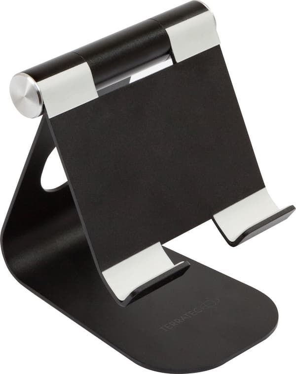 TERRATEC iTab M -tablettiteline, musta alumiini