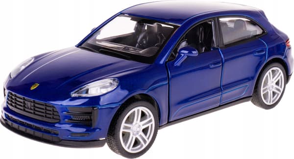 Porsche Macan S Mörkblå RMZ