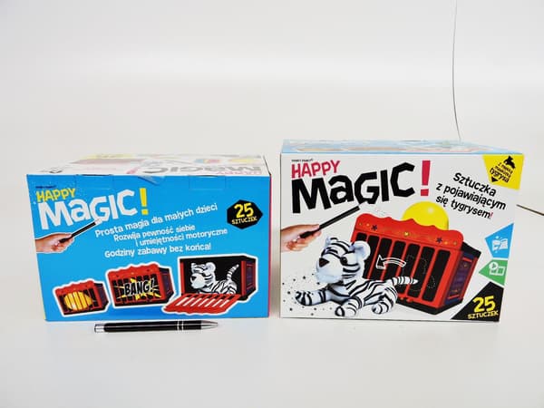 Cartamundi Wesola Magic Tigerbur