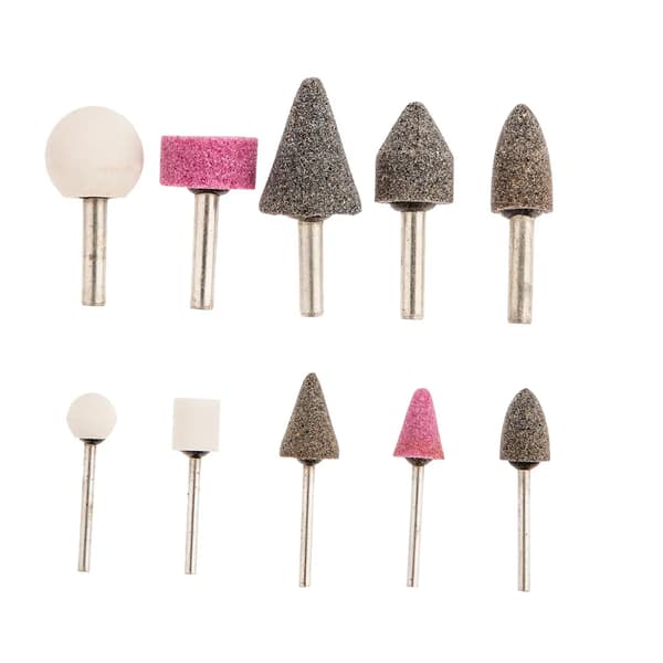 Top Tools Slibesten 10 stk (60H006)