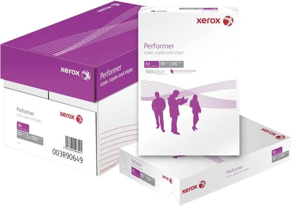 Xerox Performer3R90649 Pappersark 80gsm