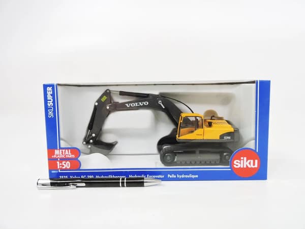 SUPER Hydraulisk gravemaskine Volvo EC 290 (gul/sort)