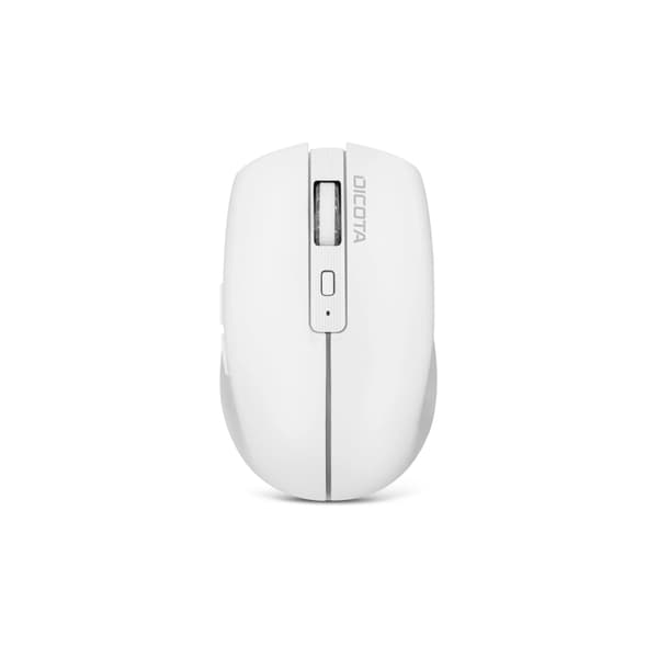 DICOTA BT/2.4G NOTEBOOK trådlös mus vit