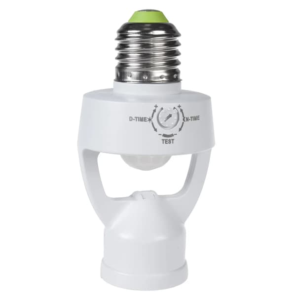 Maclean glödlampsarmatur, skymningsrörelsesensor MCE233 -MCE233