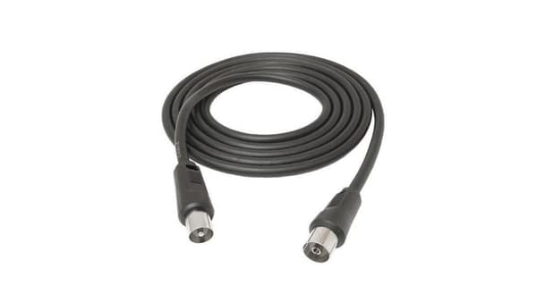 Kabel TV-VIDEO 5m sort LB0160 LIBOX