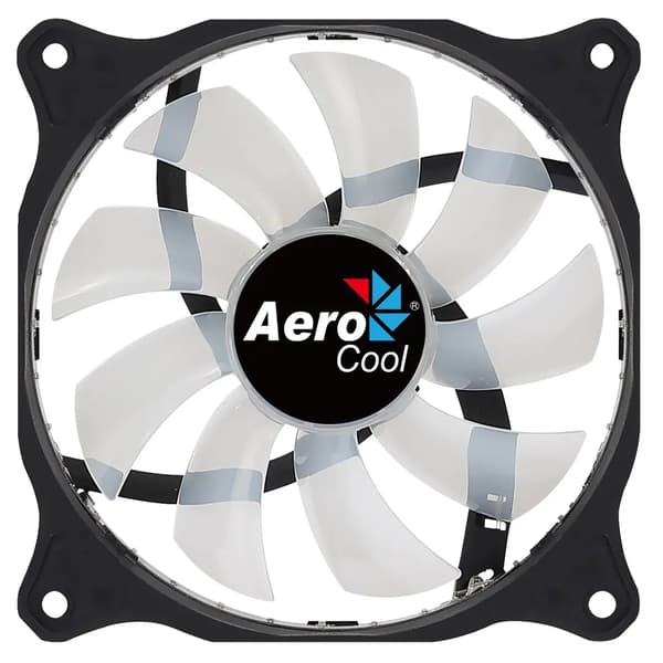 Ventilator Aerocool COSMO12FRGB Ø 12 cm 1000 omdr./min. RGB LED
