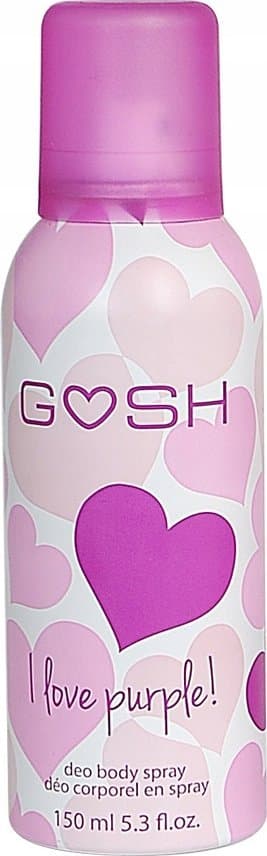 GOSH_I Love Purple! deodorant spray 150ml