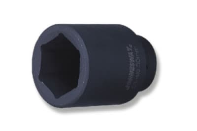 JONNESWAY SLAGNØGLE TOP LANG 6-KANT 1\" 30mm CR-MO