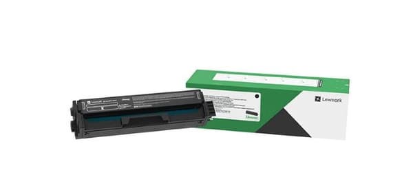 Lexmark - Højtydende - sort - original - tonerpatron - LCCP, LRP