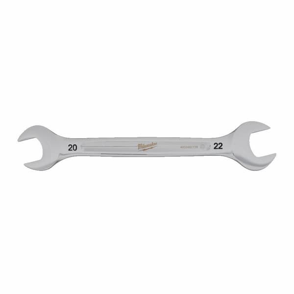MILWAUKEE MILWAUKEE DOBBELTSIDET FLADNØGLE - 20x22mm