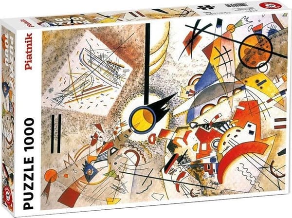 Puslespil 1000 - Kandinsky PIATNIK