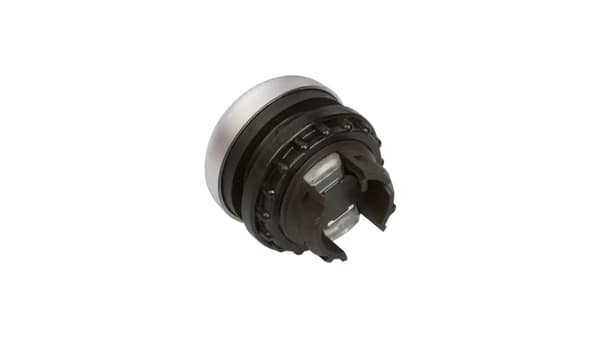 Grön tryckknapp med självåterställning M22-D-G 216596