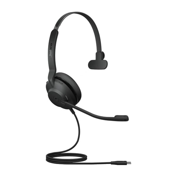 Hovedtelefon med mikrofon Jabra EVOLVE2 30