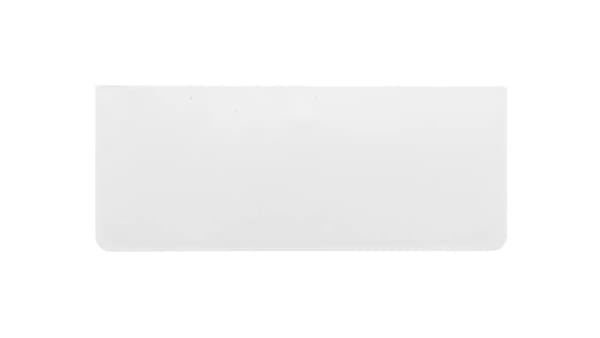 Ändkanalskydd 160x63mm gräddvit PK160X65D 8481