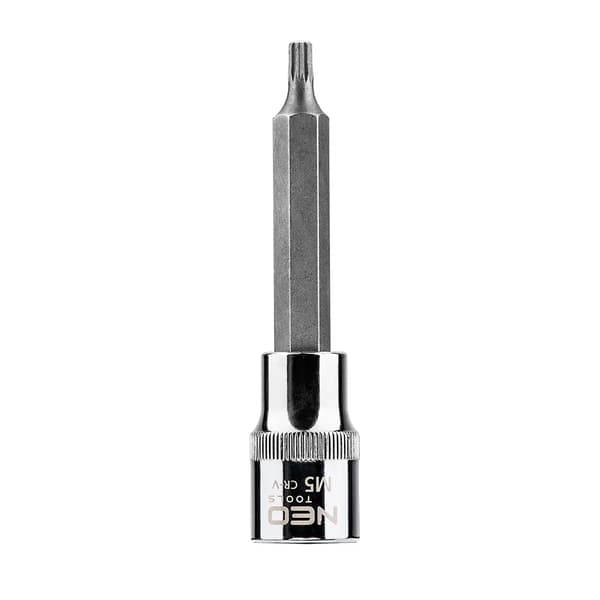 Neo Spline-hætte 1/2\" M5 x 100 mm lang (08-740)