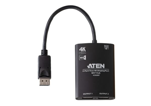 ATEN VS92DP - videofordeler - 2 porte
