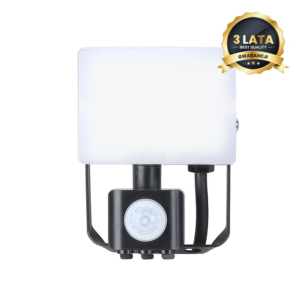 LED-valaisin 10W PIR 950lm 5000K