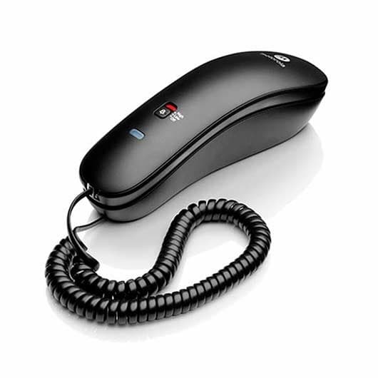 Fastnettelefon Motorola CT50 LED Sort