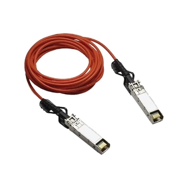 Rødt SFP + Kabel HPE R9D20A