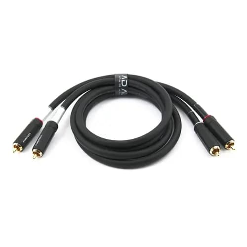 Kaapeli Furutech ADL RCA (Cinch) - RCA (Cinch) 1m musta