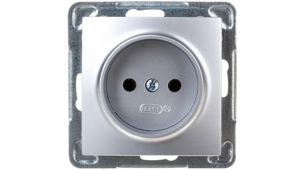 Ospel Socket Impression Enkel Silver (GP-1Y/M/18)