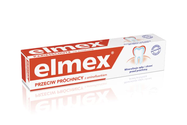 Elmex Tandkräm Mot karies med aminofluorid 75 ml