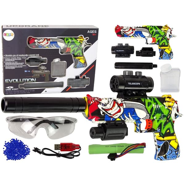 Laserpistol