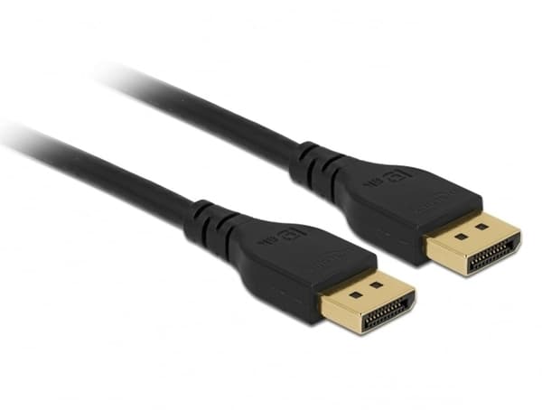 Kaapeli Delock DisplayPort - DisplayPort 2m musta (85910)