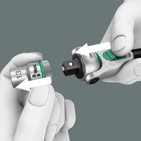 WERA 8100 SA 6 Zyklop Speed Spärrsats