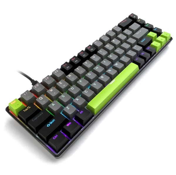 Mekanisk tastatur Red Core MX60 MT1260 Media-Tech