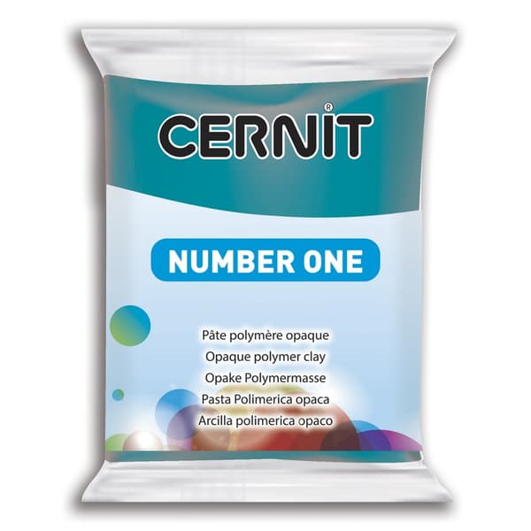 Modelina Cernit Grønblå 56 g
