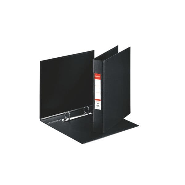 Pärm Esselte Vivida 2-ring A5 42mm svart (10K191A)