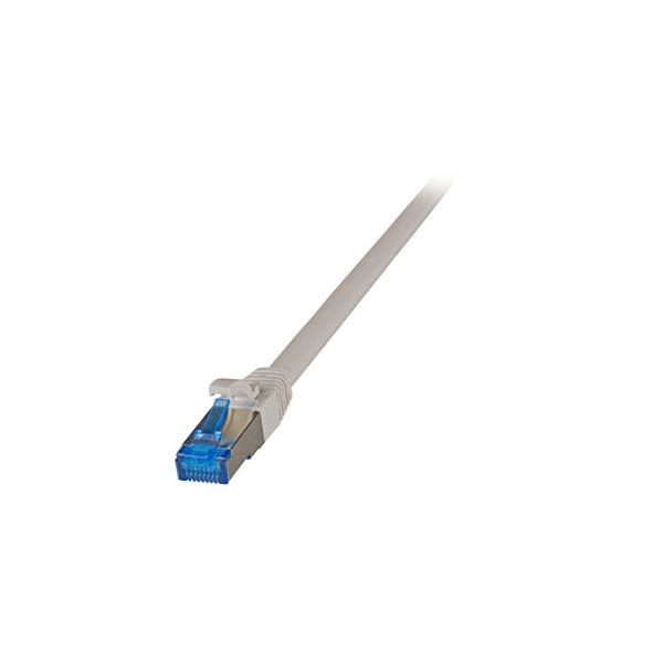 EFB EFB RJ45 Patchkabel S/FTP, Cat.6A, Cat7 TPE superflex, 15m, grå