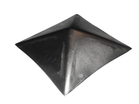 METALOVERDÆKNING TIL HEGNSPÆL 100*100MM