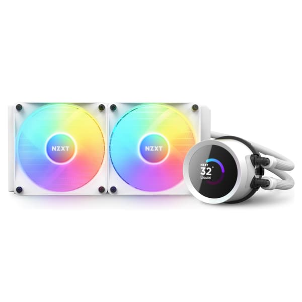 CPC NZXT Kraken 240 RGB Hvid 1700/AM5