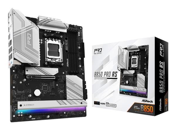 ASRock B850 Pro RS - bundkort - ATX - Socket AM5 - AMD B850