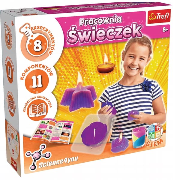 Science 4 You - TREFL Swieczek -työpaja
